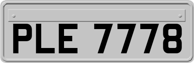 PLE7778