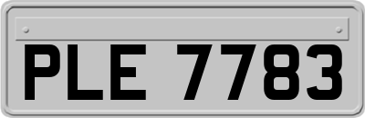 PLE7783