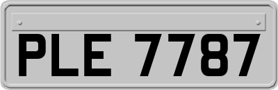 PLE7787