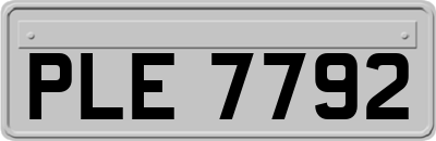 PLE7792
