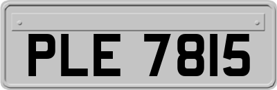 PLE7815