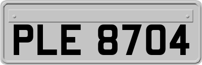 PLE8704
