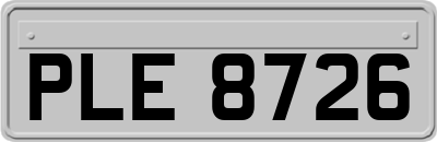 PLE8726