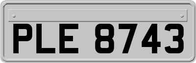 PLE8743