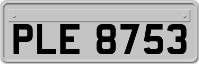 PLE8753
