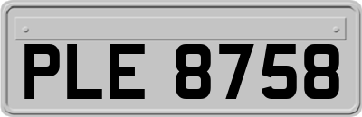 PLE8758