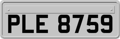 PLE8759