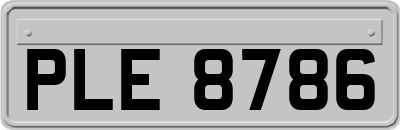 PLE8786