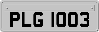 PLG1003