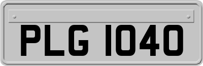 PLG1040