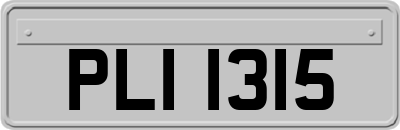 PLI1315