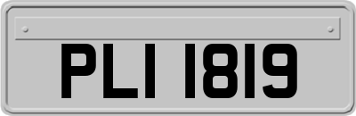 PLI1819