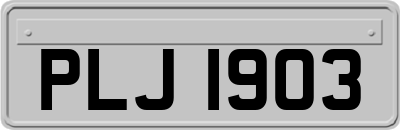 PLJ1903