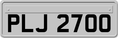 PLJ2700