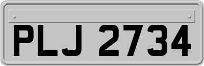 PLJ2734