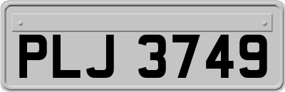 PLJ3749