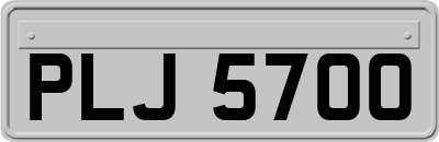 PLJ5700