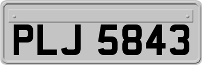 PLJ5843