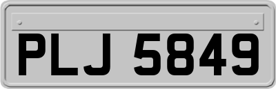 PLJ5849