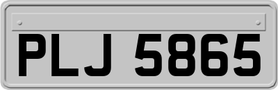 PLJ5865