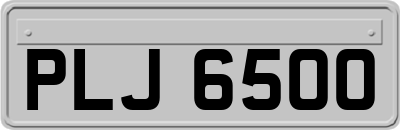PLJ6500