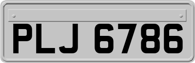 PLJ6786