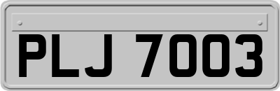 PLJ7003