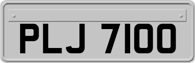 PLJ7100