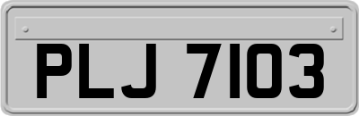 PLJ7103