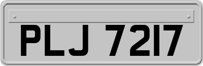 PLJ7217