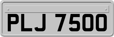 PLJ7500