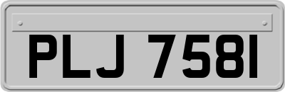 PLJ7581