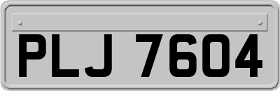 PLJ7604