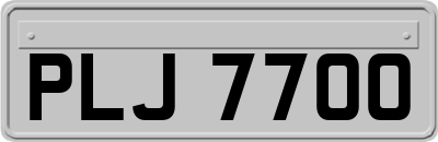 PLJ7700