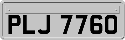 PLJ7760