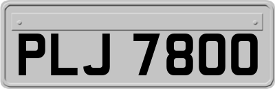 PLJ7800