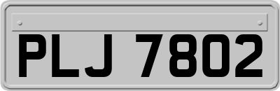 PLJ7802