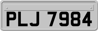 PLJ7984