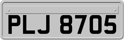 PLJ8705