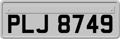 PLJ8749