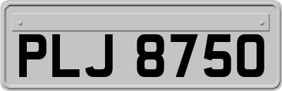 PLJ8750