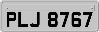 PLJ8767