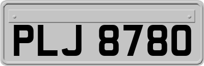 PLJ8780