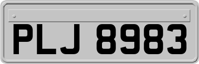 PLJ8983