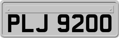 PLJ9200