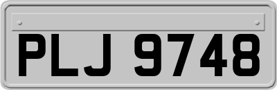 PLJ9748