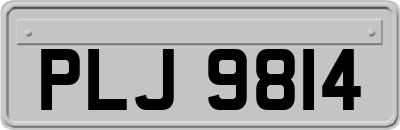 PLJ9814