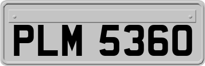 PLM5360