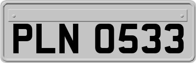 PLN0533