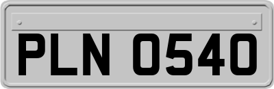 PLN0540